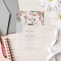 Romantische Vintage Blume und Hochzeiten von Vögel