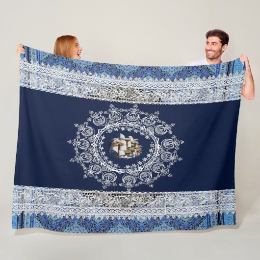 Romantische Vintage Decke (Beispiel)