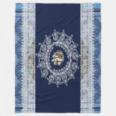 Romantische Vintage Decke (Vorderseite)