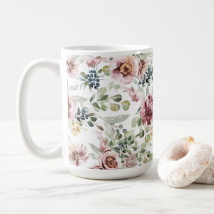 Romantische Vintage Kaffee-Tasse Kaffeetasse