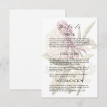 Romantische Vintage-Pfingstrosen-Hochzeitsdetails