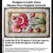 Romantische Vintage Rosa Peonies DA1R Dekoupage Seidenpapier