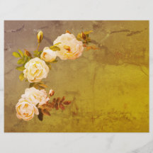 Romantische Vintage Rose