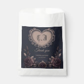 Romantische Vintage Rose. Geschenktütchen (Vorderseite)