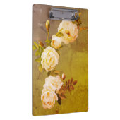 Romantische Vintage Rose Klemmbrett (Rechts)
