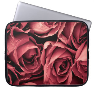 Romantische Vintage Rose Laptopschutzhülle