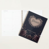 Romantische Vintage Rose. Planer (Anzeige)