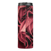 Romantische Vintage Rose Thermosbecher (Rückseite)