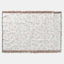 Romantische Vintage-Rosen in zartem Rosa, sanfte F Decke