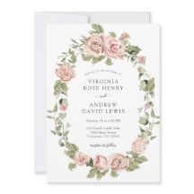 Romantische Vintage Rosenhochzeit