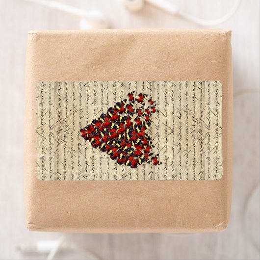 Romantische Vintage Schmetterlinge (Insitu)