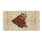 Romantische Vintage Schmetterlinge (Vorne)