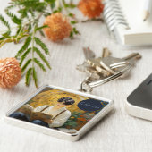 Romantische Vintage Stilkunst des Lesens Schlüsselanhänger (Seite)