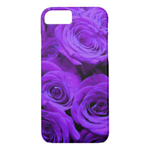 Romantische violette lila Rose, hübscher Rosenbuke Case-Mate iPhone Hülle