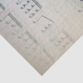 Romantische Vögel auf dem Zweig Seidenpapier (Ausschnitt)