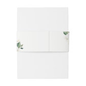 Romantische Waldlandbänder Einladungsbanderole (Rückseitenbeispiel)