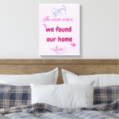 Romantische Wandkunst für Paare - Perfekte Dekorat Leinwanddruck (Insitu (Schlafzimmer))