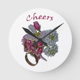 Romantische Wanduhren