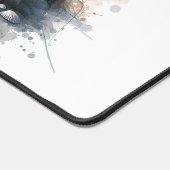 Romantische Wasserfarbe Giro del Malcantone Schreibtischunterlage (Ecke)