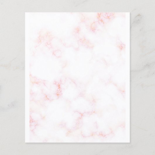 Romantische Wasserfarbe Magnolia Braut oder Game Flyer (Hinten)