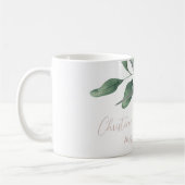 Romantische Wasserfarben Kaffeetasse (Links)
