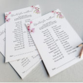 Romantische Wasserfarbenmagnolia würde sie eher sp Flyer