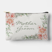 Romantische Weibchen und Korallen Blume Mutter des Zubehörtasche (Vorderseite)