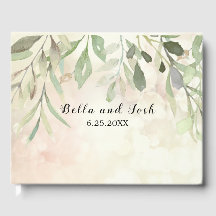 Romantische weiche botanische Hochzeit