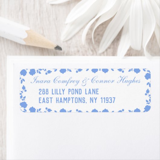 Romantische weiche, Hübsche Rücksendeadresse (Insitu)