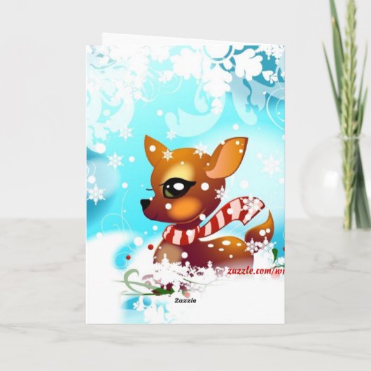 Romantische Weihnachten (Rückseite)