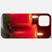 Romantische Weihnachtskerzen - Fall Case-Mate iPhone Hülle (Rückseite (Horizontal))