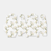Romantische Weiße Blüte Geschenkschachtel (Ungefaltet)
