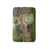 Romantische Wettkämpfe im Park Badematte (Vorderseite Vertikal)