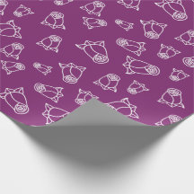 Romantische White Roses Bachelorette Geschenke Nah