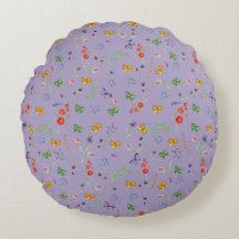 Romantische Wildblumen gemustert