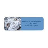 romantische Wintermesse Weißschwan (Vorne)