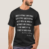 Romantische Wissenschaft - Newton's Gravity-Gesetz T-Shirt (Vorderseite)