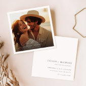 Romantische Wüste Boho Foto Wedding Save The Date