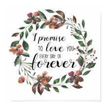 Romantische Zitat-Liebe Hochzeitssturz