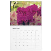 Romantische Zitate Kalender (Mär 2027)