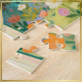 Romantische Zwillingsseele Liebe Mann und Frau Fol Puzzle