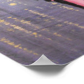 Romantischer Abend, Poster (Ecke)