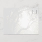 Romantischer Akademie-Parkblick, Rom Postkarte (Rückseite)