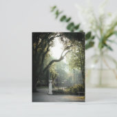 Romantischer Akademie-Parkblick, Rom Postkarte (Stehend Vorderseite)