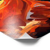 Romantischer Ballroom-Tanz Fotodruck (Ecke)