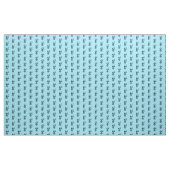 Romantischer blauer Pfau Stoff (Yard (91,4 cm))
