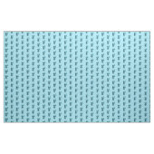Romantischer Blaupfau Stoff (Yard (91,4 cm))
