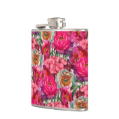 Romantischer Blumengarten Flachmann (Links)