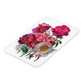 Romantischer Blumengarten Magnet (Linke Seite)