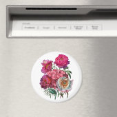 Romantischer Blumengarten Magnet (In Situ (Geschirrspüler))